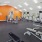 a gym with exercise equipment