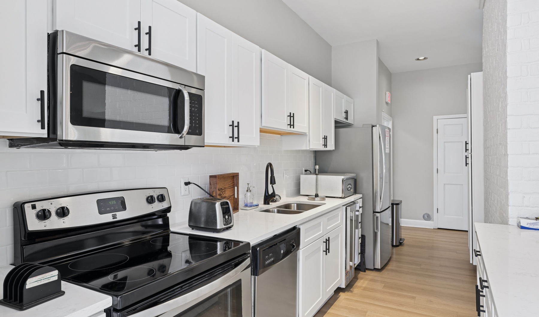 Renovated Kitchen