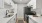 a kitchen with white cabinets