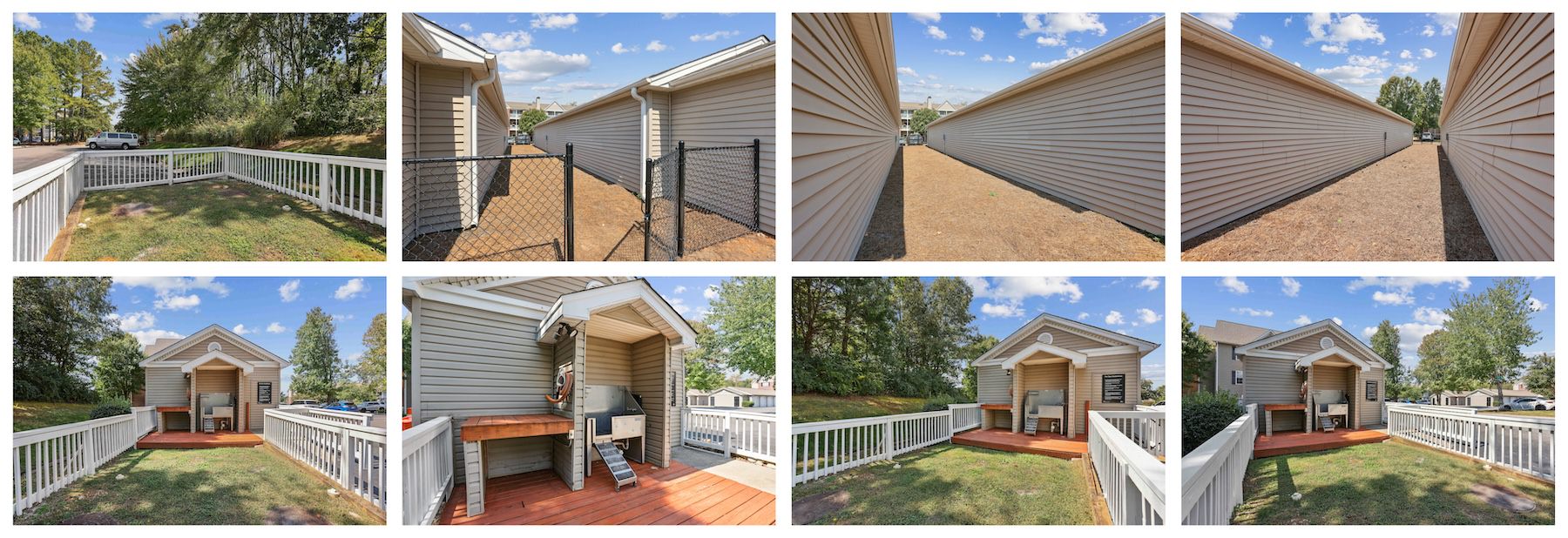 The essence of exceptional living a photo collage